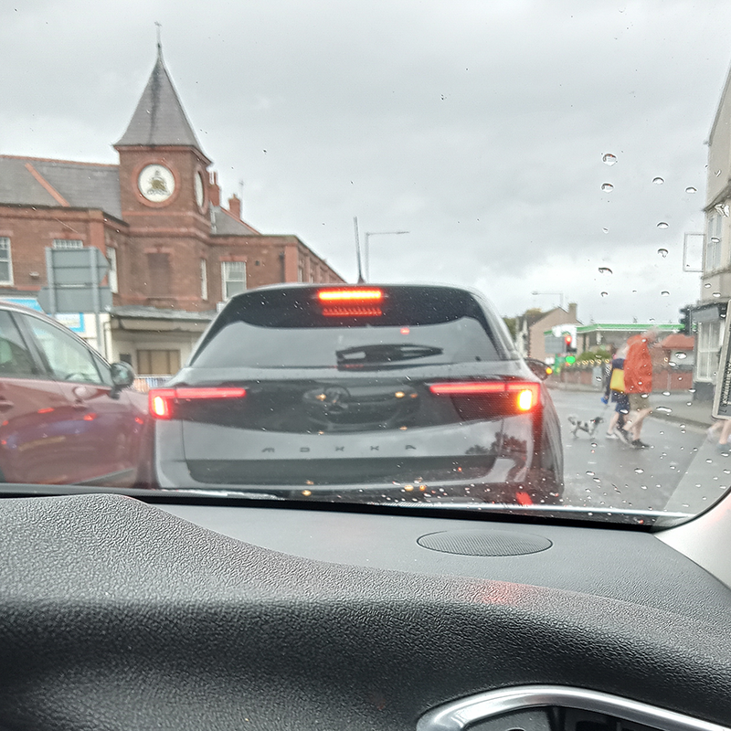 Vauxhall Mocha with Tiny Tail Lights